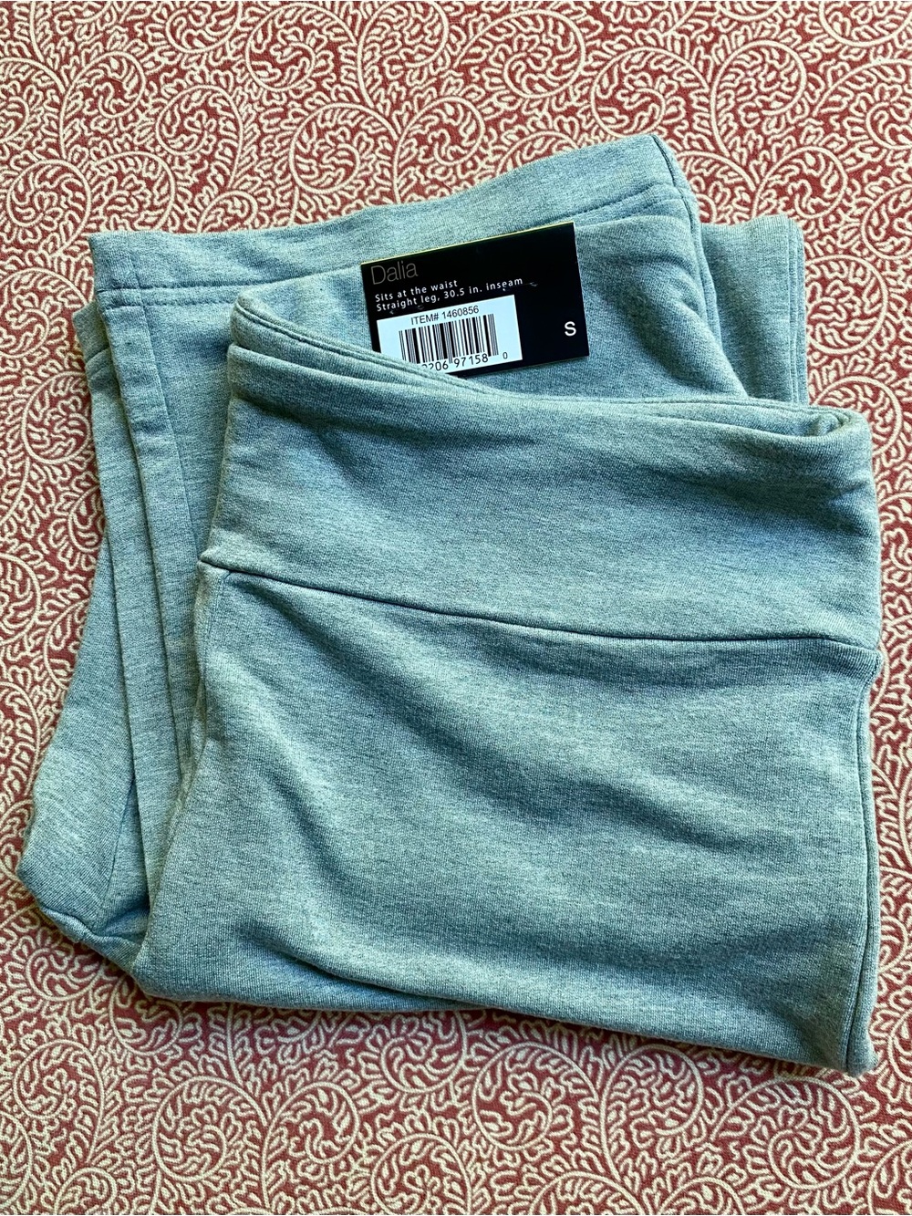 Dalia Heather Gray Lounge Pants